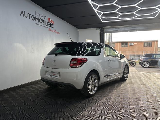 Citroen DS3 1.6 THP 156 cv Blanc de 2012