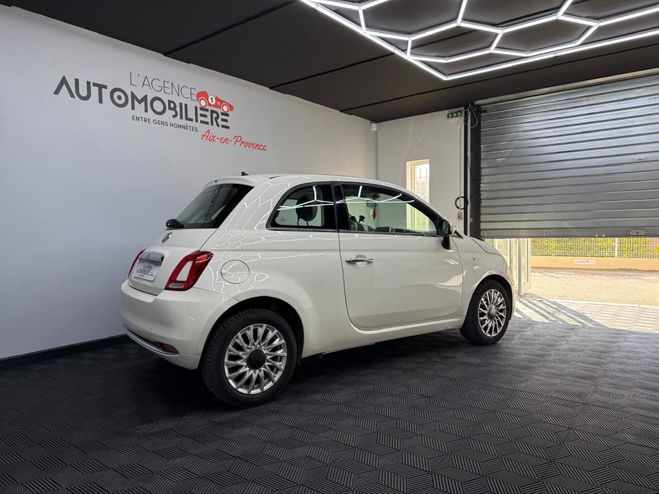 Fiat 500 0.9i Turbo TwinAir 86 CV Beige de 2017