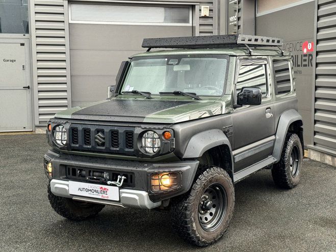 Cliquer pour voir la photo suivante Suzuki Jimny 1.5 VVT 102ch Pack All Grip 4 places Vert de 2019
