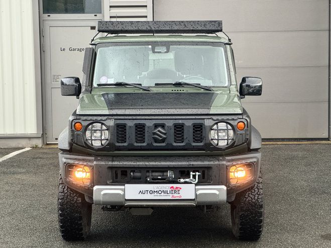Suzuki Jimny 1.5 VVT 102ch Pack All Grip 4 places Vert de 2019