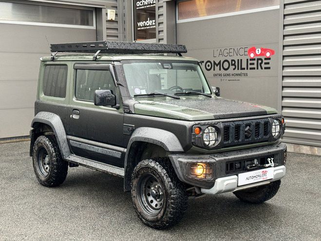 Suzuki Jimny 1.5 VVT 102ch Pack All Grip 4 places Vert de 2019