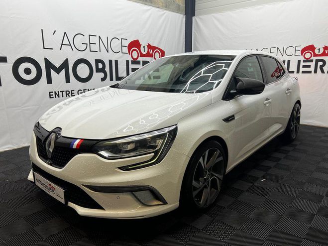 Renault Megane 1.6 TCe 205ch energy GT EDC Blanc de 2016