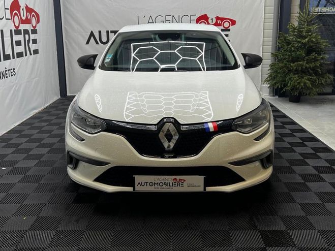 Renault Megane 1.6 TCe 205ch energy GT EDC Blanc de 2016