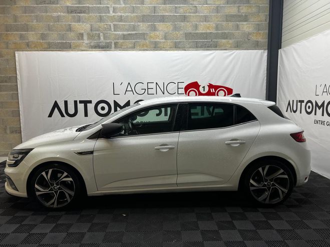 Renault Megane 1.6 TCe 205ch energy GT EDC Blanc de 2016