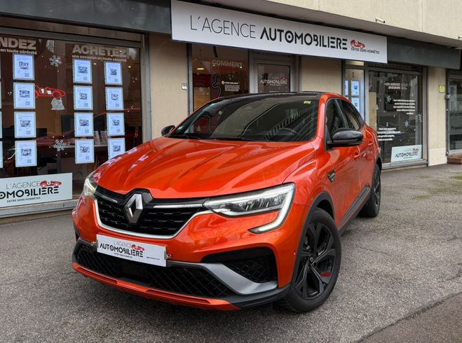 Renault Arkana 1.3 TCE 140 FAP RS LINE EDC Orange de 2021