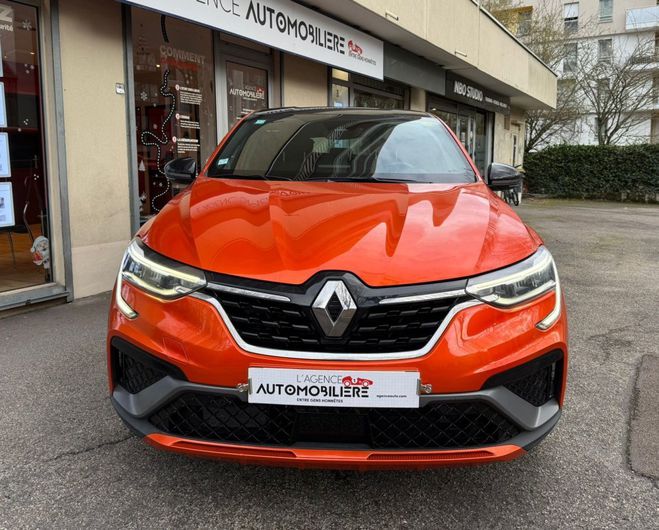 Renault Arkana 1.3 TCE 140 FAP RS LINE EDC Orange de 2021