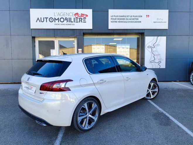 Peugeot 308 GT 2.0 BlueHDi 180CV Blanc de 2015