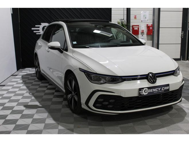 Volkswagen Golf 1.4 eHybrid OPF - 245 - BV DSG 6 VIII BE BLANC de 2021