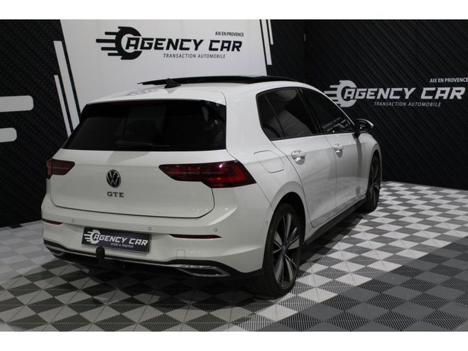 Volkswagen Golf 1.4 eHybrid OPF - 245 - BV DSG 6 VIII BE BLANC de 2021