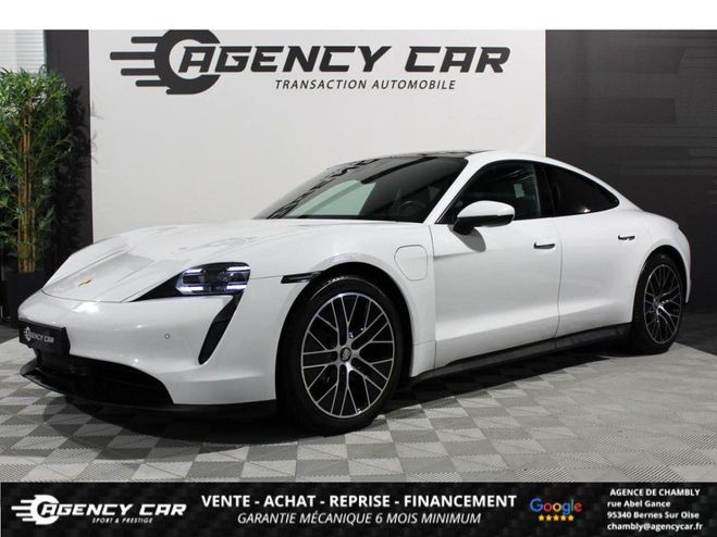 Porsche Taycan Performance Plus 476CH - 93.4 KWH - Prem BLANC de 2021