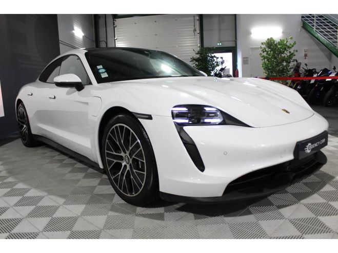 Porsche Taycan Performance Plus 476CH - 93.4 KWH - Prem BLANC de 2021