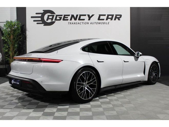 Porsche Taycan Performance Plus 476CH - 93.4 KWH - Prem BLANC de 2021