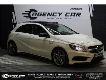  Voir d&eacute;tails -Mercedes Classe A 45 AMG - Suivi - Ecran tactile - Toit Ou &agrave; Coigni�res (78)