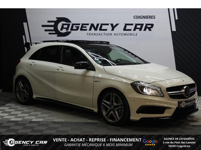 Mercedes Classe A 45 AMG - Suivi - Ecran tactile - Toit Ou BLANC de 2015