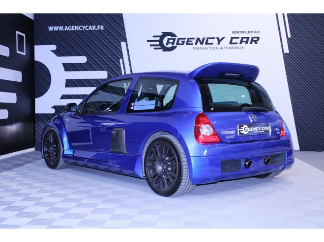 Renault Clio RS 3.0i V6 PHASE 2 BLEU CLAIR de 2003