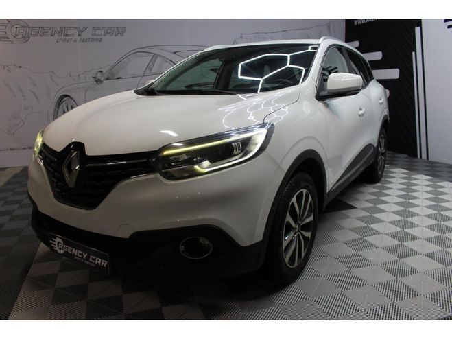 Renault Kadjar 1.2 Energy TCe 130 Business - Attelage c BLANC de 2017