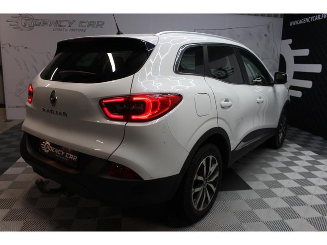Renault Kadjar 1.2 Energy TCe 130 Business - Attelage c BLANC de 2017