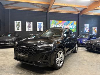  Voir d&eacute;tails -Audi Q5 40 TDI 204 S Tronic 7 Quattro S line 202 &agrave; Chazay-d'Azergues (69)