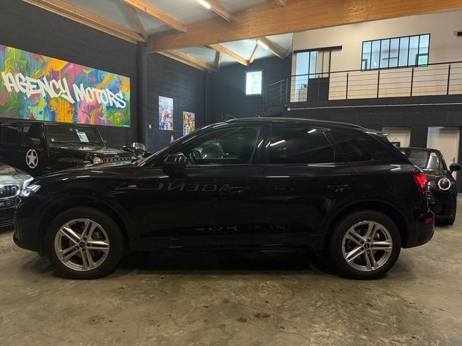 Audi Q5 40 TDI 204 S Tronic 7 Quattro S line 202 Noir de 2023