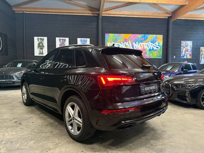 Audi Q5 40 TDI 204 S Tronic 7 Quattro S line 202 Noir de 2023