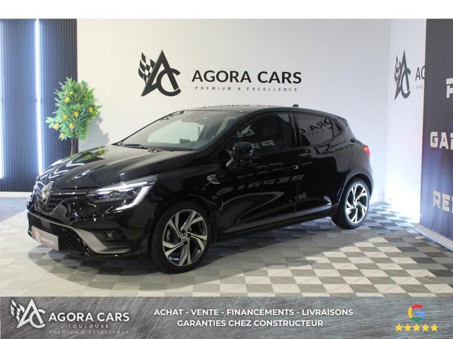 Renault Clio RS 1.3 Tce FAP - 140ch - V BERLINE Line  NOIR de 2023