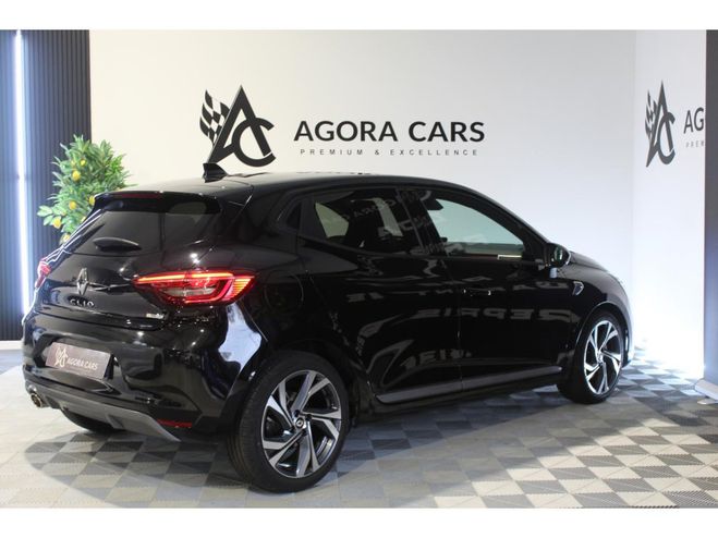 Renault Clio RS 1.3 Tce FAP - 140ch - V BERLINE Line  NOIR de 2023