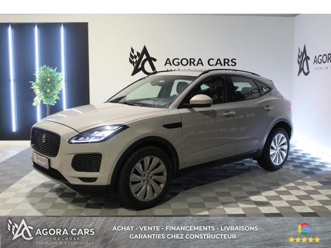 Cliquer pour voir la photo suivante Jaguar E-Pace E.PACE D180 - AWD - BVA . PHASE 1 GRIS CLAIR de 2018