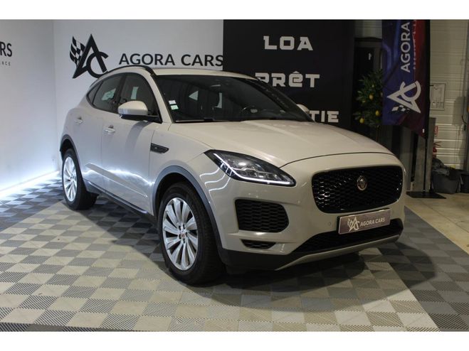 Jaguar E-Pace E.PACE D180 - AWD - BVA . PHASE 1 GRIS CLAIR de 2018
