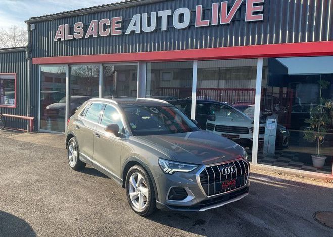 Audi Q3 35 TDI 150CH 124G DESIGN LUXE S TRONIC 7 Gris de 2019