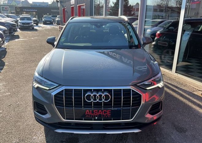Audi Q3 35 TDI 150CH 124G DESIGN LUXE S TRONIC 7 Gris de 2019