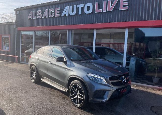 Mercedes GLE Coup� 350 D 258CH SPORTLINE 4MATIC 9G-TR Gris de 2016