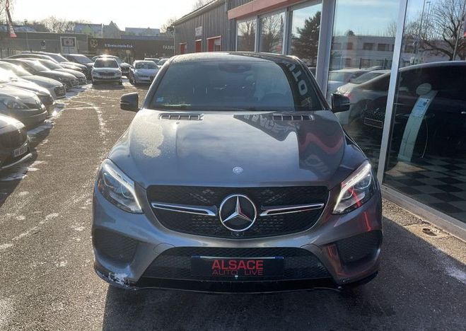 Mercedes GLE Coup� 350 D 258CH SPORTLINE 4MATIC 9G-TR Gris de 2016