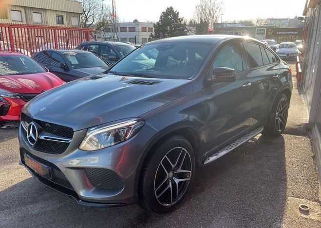 Mercedes GLE Coup� 350 D 258CH SPORTLINE 4MATIC 9G-TR Gris de 2016