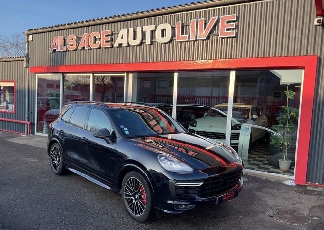 Porsche Cayenne (958) 3.6 440CH GTS Noir de 2016
