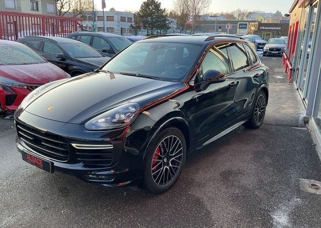 Porsche Cayenne (958) 3.6 440CH GTS Noir de 2016
