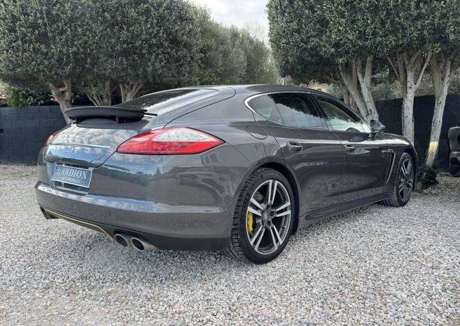 Porsche Panamera (970) S E-HYBRID Gris de 2013