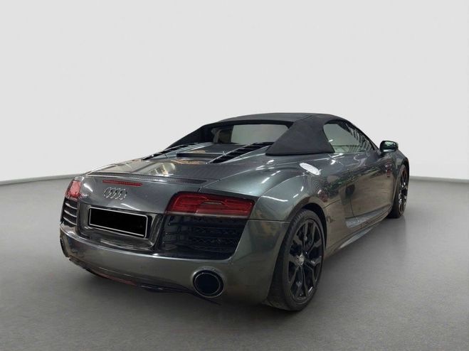 Audi R8 5.2 V10 FSI 525 CV S-TRONIC QUATTRO SPYD Gris Daytona de 2014