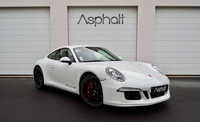 Porsche 911 991.1 Carrera 4S PDK 2�me main Garantie  Blanc de 2013