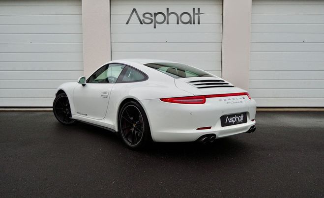 Porsche 911 991.1 Carrera 4S PDK 2�me main Garantie  Blanc de 2013