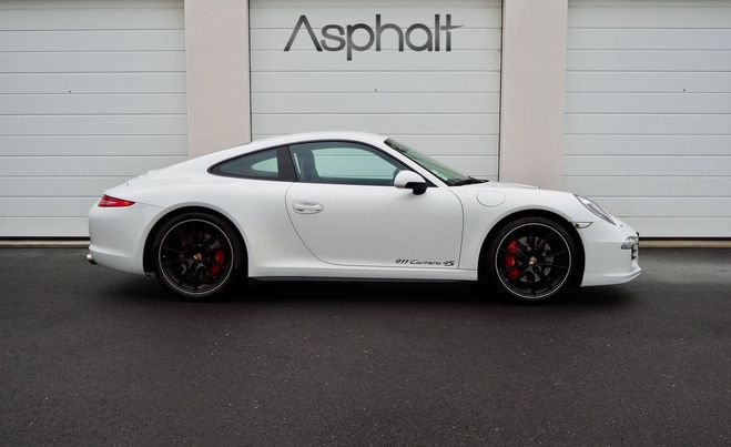 Porsche 911 991.1 Carrera 4S PDK 2�me main Garantie  Blanc de 2013