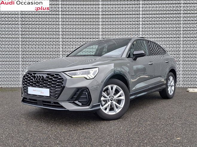 Audi Q3 Sportback 35 TFSI 150 ch S tronic 7 S li Gris de 2024