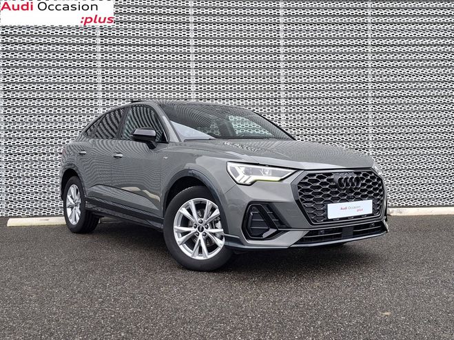 Audi Q3 Sportback 35 TFSI 150 ch S tronic 7 S li Gris de 2024