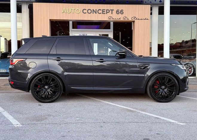 Land rover Range Rover Sport 4.4 SDV8 340Ch AUTOBIOGRAPHY Noir de 2018