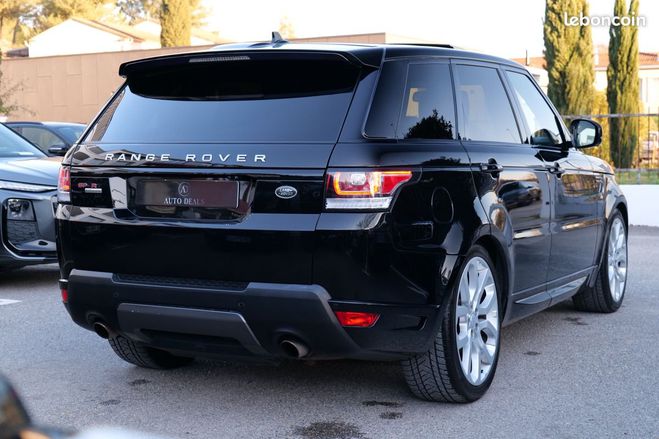 Land rover Range Rover Sport 5.0 v8 supercharged 510 ch autobio Noir de 2015