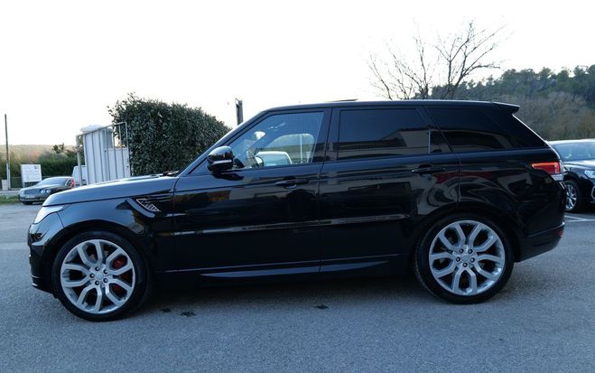 Land rover Range Rover Sport 5.0 v8 supercharged 510 ch autobio Noir de 2015