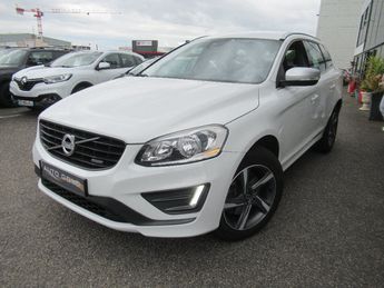  Voir d&eacute;tails -Volvo XC60 D4 181 ch 4X4 R-Design Geartronic A &agrave; Aubi�re (63)