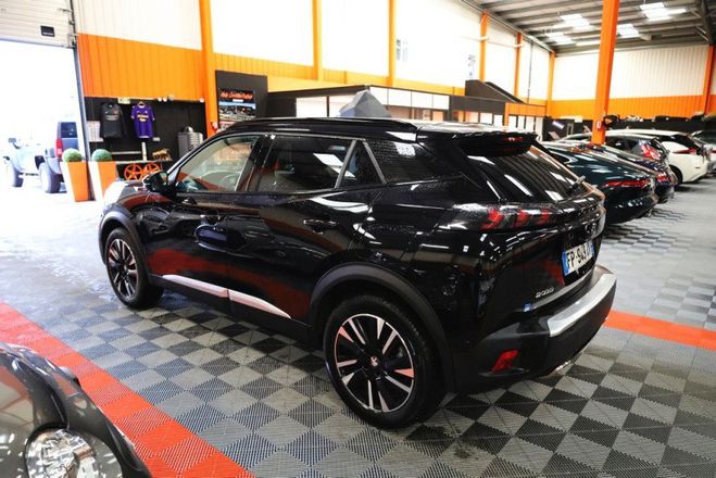 Peugeot 2008 1.2 PURETECH 155CH S&S GT EAT8 Noir de 2020