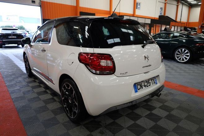 Citroen DS3 1.6 E-HDI90 (92) AIRDREAM SO CHIC 5CV Blanc de 2012