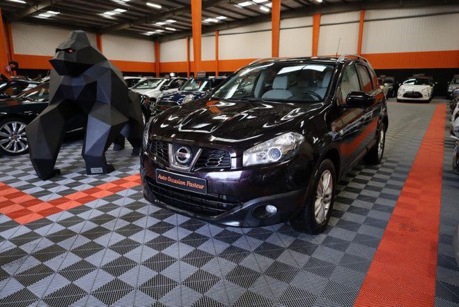 Nissan Qashqai +2 QASHQAI 2 1.6 DCI 130CH FAP STOP&START T Noir de 2012