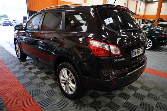 Nissan Qashqai +2 QASHQAI 2 1.6 DCI 130CH FAP STOP&START T Noir de 2012